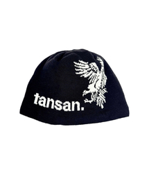TANSANMAGNESIUM | ジャカードバルチャービーニー(ブラック)(ニットキャップ/ビーニー)