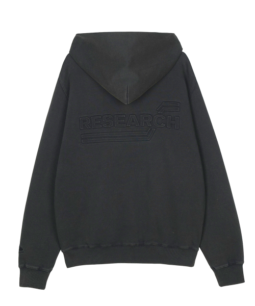 FDR(エフディーアール)の「Embo Pigment Star Disk Logo Hoodie Black(パーカー・メンズ・その他・M/L)」の18枚目の写真