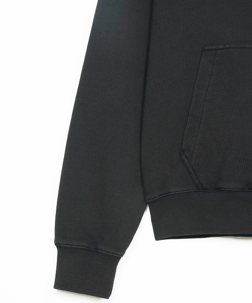 FDR(エフディーアール)の「Embo Pigment Star Disk Logo Hoodie Black(パーカー・メンズ・その他・M/L)」の13枚目の写真