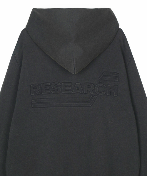 FDR(エフディーアール)の「Embo Pigment Star Disk Logo Hoodie Black(パーカー・メンズ・その他・M/L)」の14枚目の写真