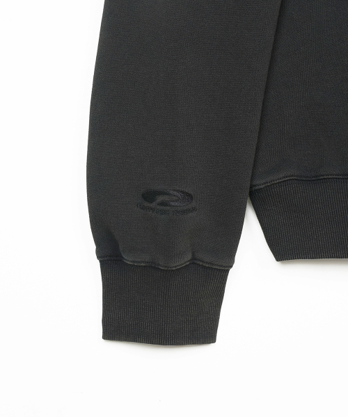 FDR(エフディーアール)の「Embo Pigment Star Disk Logo Hoodie Black(パーカー・メンズ・その他・M/L)」の15枚目の写真