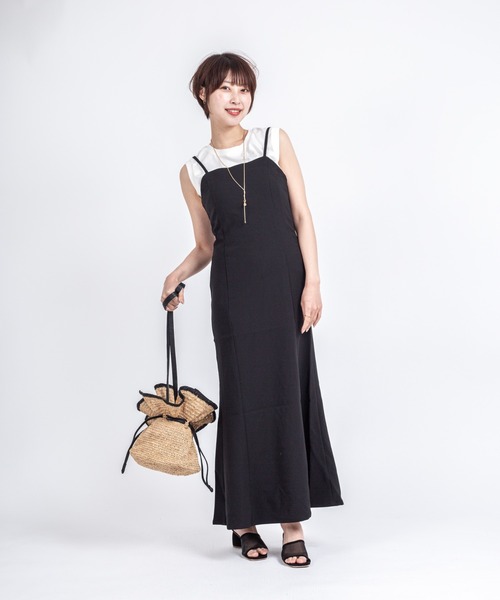 MADE IN MADA(メイドインマダ)の「【MADE IN MADA /メイドインマダ】かごバッグ ラフィア 巾着 ショルダーバッグ(かごバッグ・レディース・ナチュラル/ベージュ・FREE)」の17枚目の写真