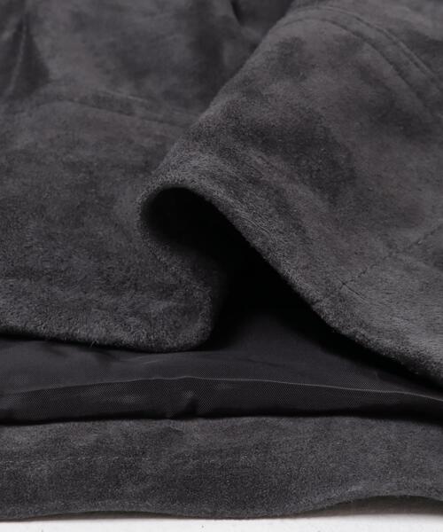 URBAN RESEARCH（アーバンリサーチ）の「GOAT SUEDE SPORTS JACKET（ブルゾン・メンズ・チャコールグレー・MEDIUM/LARGE）」の18枚目の写真