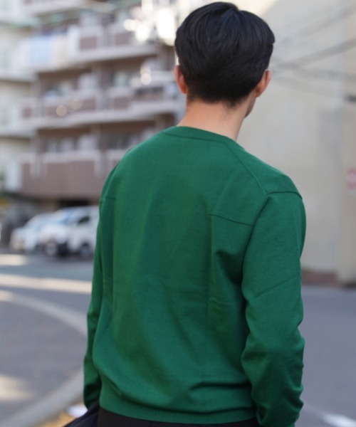 STYLISE（スタイライズ）の「【SYNQUE】Crew neck knit / 4カラー [C]（ニット/セーター・メンズ・ブラウン/ベージュ・S/L/M）」の3枚目の写真