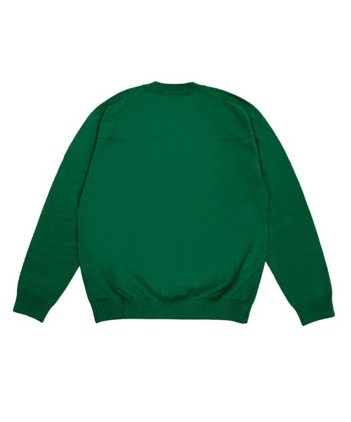 STYLISE（スタイライズ）の「【SYNQUE】Crew neck knit / 4カラー [C]（ニット/セーター・メンズ・ブラウン/ベージュ・S/L/M）」の18枚目の写真