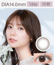 Purity（ピュアリティ）の「Purity CIRCLE 1day サークルブラウン （10枚入り）（コンタクトレンズ・カラコン）」