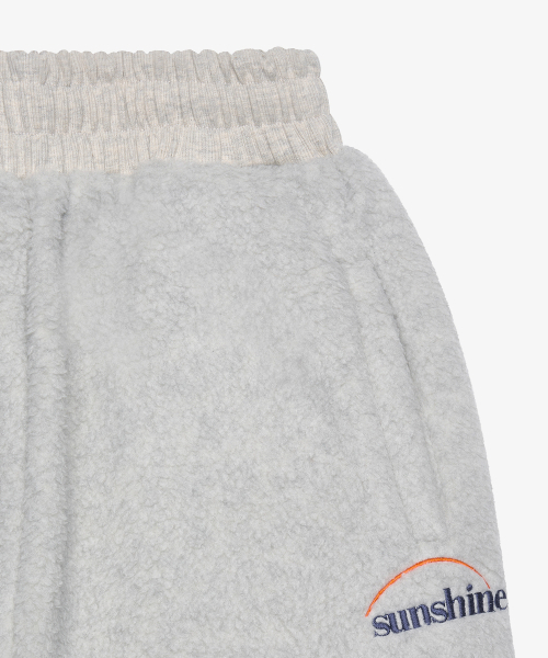 GOLDEN SNSHINE（ゴールデン サンシャイン）の「Sherpa fleece jogger pants_Melange（スウェットパンツ・メンズ・その他・M/L）」の4枚目の写真