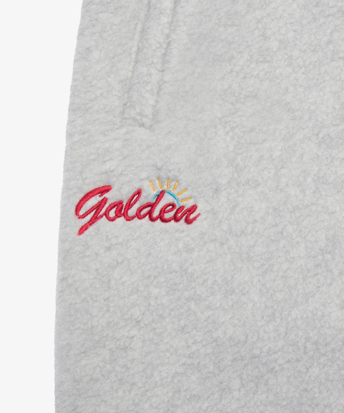 GOLDEN SNSHINE（ゴールデン サンシャイン）の「Sherpa fleece jogger pants_Melange（スウェットパンツ・メンズ・その他・M/L）」の5枚目の写真