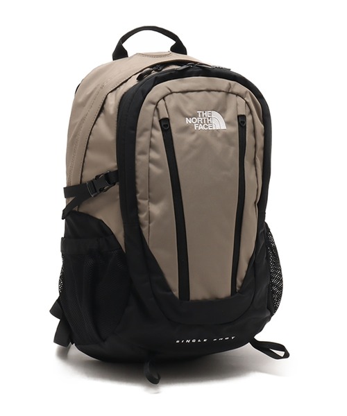 THE NORTH FACE(ザノースフェイス)の「THE NORTH FACE Single Shot / ザ ノース フェイス シングル ショット(バックパック/リュック・メンズ・ピンク/ベージュ/ネイビー・FREE)」の1枚目の写真