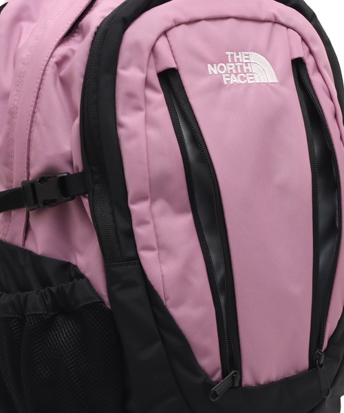 THE NORTH FACE(ザノースフェイス)の「THE NORTH FACE Single Shot / ザ ノース フェイス シングル ショット(バックパック/リュック・メンズ・ピンク/ベージュ/ネイビー・FREE)」の9枚目の写真