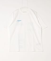 マムート ベース リラックスド Tシャツ AF グレイシャー / Mammut Base Relaxed T-Shirt AF Men Glacier