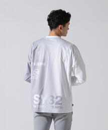 SY32 by SWEET YEARS(エスワイサーティトゥバイスィートイヤーズ)の「SY32 by SWEET YEARS /エスワイサーティトゥ バイ スィートイヤーズ/GRADATION LOGO L/S TEE(Tシャツ/カットソー)」