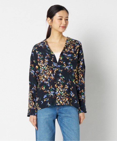HELIOPOLE（エリオポール）の「IPEKER PRINT PAJAMA SHIRT（シャツ/ブラウス・レディース・ブラック/ホワイト・38）」の2枚目の写真