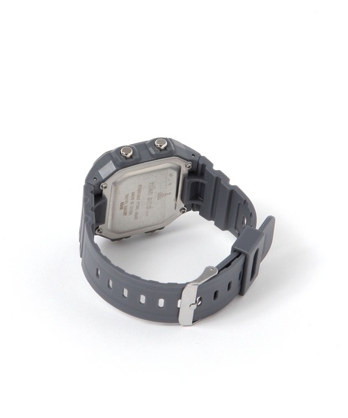 niko and...(ニコアンド)の「3ウィンドウデジタルウォッチ(デジタル腕時計・レディース・パープル/ベージュ/チャコール・0)」の5枚目の写真