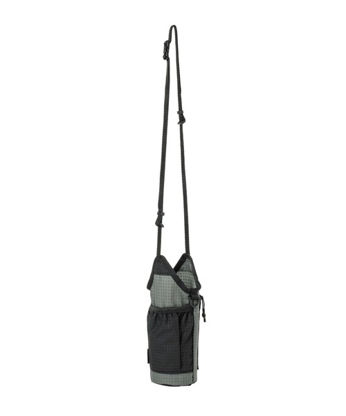 Snow Peak(スノーピーク)の「Snow Peak / Robic Bottle Pack ロビックボトルパック(ボディバッグ/ウエストポーチ・メンズ・ブラック/ダークオリーブ・ONE SIZE)」の8枚目の写真