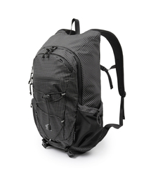 HONDA MOTORCYCLE（ホンダモーターサイクル）の「String Wing Logo Backpack Black（バックパック/リュック）」
