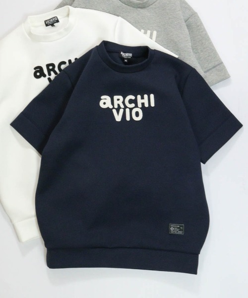 archivio（アルチビオ）の「ゴルフ半袖ハイネックプル☆在庫無し（T