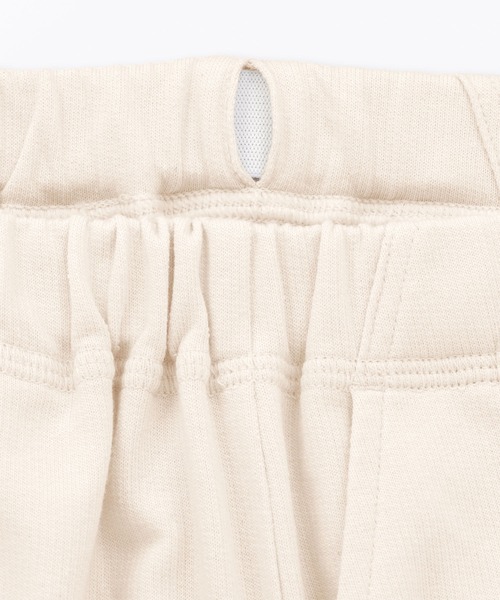 無印良品（ムジルシリョウヒン）の「キッズ　ライトスウェットハーフパンツ（その他パンツ・キッズ・キナリ/ライトグリーン/オレンジ系/チャコールグレー・150/140/130/120/110）」の10枚目の写真