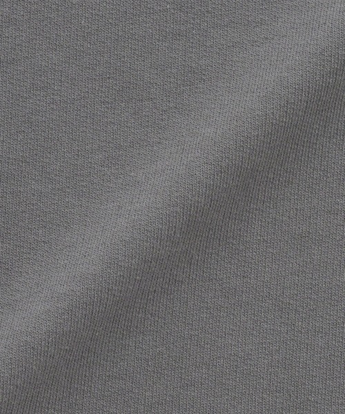 無印良品（ムジルシリョウヒン）の「キッズ　ライトスウェットハーフパンツ（その他パンツ・キッズ・キナリ/ライトグリーン/オレンジ系/チャコールグレー・150/140/130/120/110）」の13枚目の写真