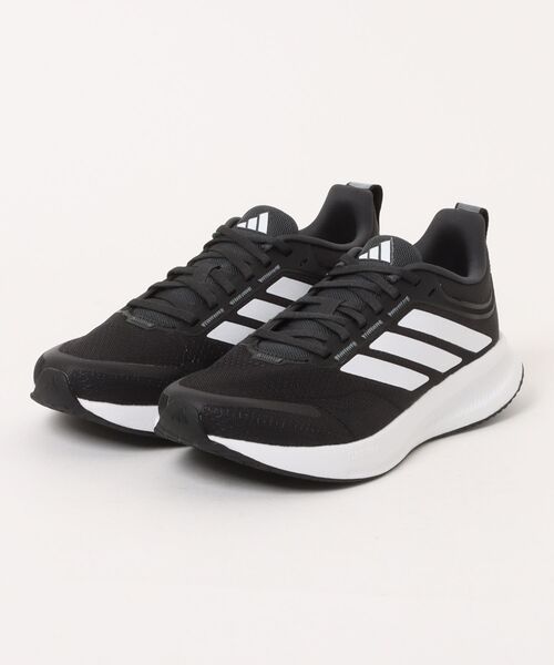 adidas（アディダス）の「《adidas》RUNBLAZEM（スニーカー・メンズ・ホワイト×ホワイト/ブラック×ホワイト/ブラック×ブラック・25.5cm/26.0cm/26.5cm/27.0cm/27.5cm/28.0cm）」の2枚目の写真