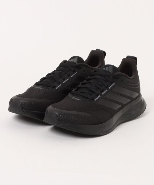adidas（アディダス）の「《adidas》RUNBLAZEM（スニーカー・メンズ・ホワイト×ホワイト/ブラック×ホワイト/ブラック×ブラック・25.5cm/26.0cm/26.5cm/27.0cm/27.5cm/28.0cm）」の3枚目の写真