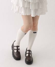 Heather | ボリュームソールマニッシュ 640672(ローファー)