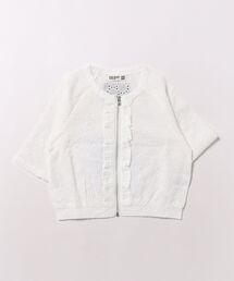 RAGMART（ラグマート）の「レースジップアップカーディガン（カーディガン/ボレロ）」