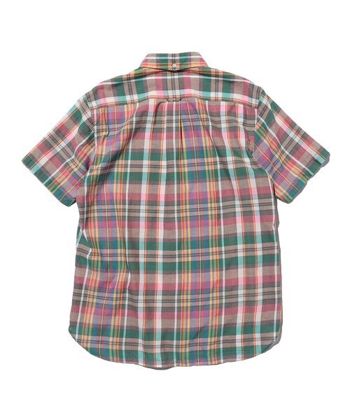 BEAMS PLUS(ビームスプラス)の「【ビームスの百名品】B.D. Madras(シャツ/ブラウス・メンズ・サックスブルー/グリーン/ピンク・X-LARGE/MEDIUM/LARGE/SMALL)」の12枚目の写真