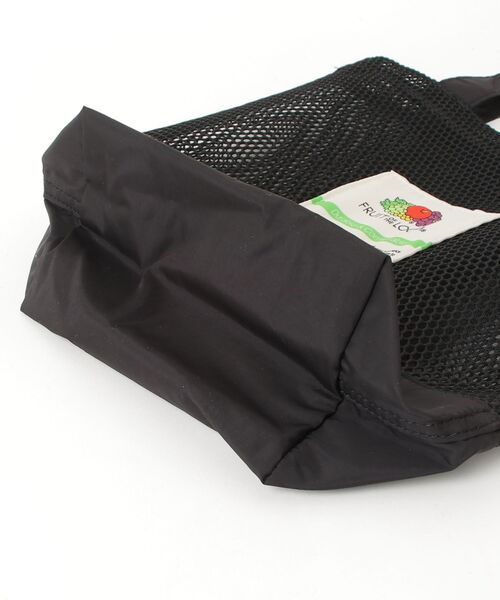 FRUIT OF THE LOOM(フルーツオブザルーム)の「【FRUIT OF THE LOOM/フルーツオブザルーム】MESH TOTE BAG M / メッシュトートバッグM(トートバッグ・レディース・ブラック/ベージュ/イエロー/ミント/ネイビー・FREE)」の8枚目の写真
