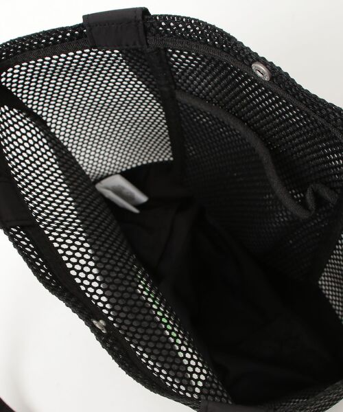 FRUIT OF THE LOOM(フルーツオブザルーム)の「【FRUIT OF THE LOOM/フルーツオブザルーム】MESH TOTE BAG M / メッシュトートバッグM(トートバッグ・レディース・ブラック/ベージュ/イエロー/ミント/ネイビー・FREE)」の9枚目の写真