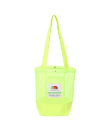 【FRUIT OF THE LOOM/フルーツオブザルーム】MESH TOTE BAG M / メッシュトートバッグM