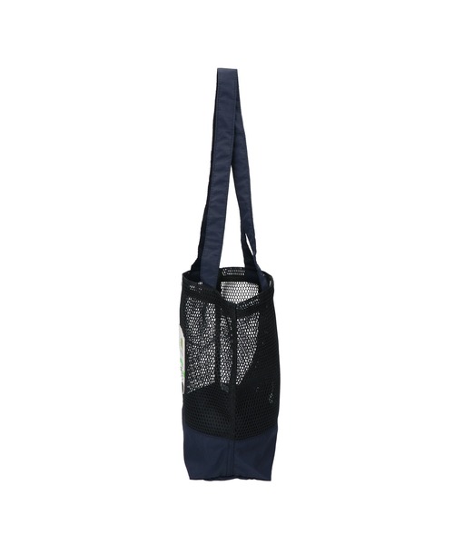 FRUIT OF THE LOOM(フルーツオブザルーム)の「【FRUIT OF THE LOOM/フルーツオブザルーム】MESH TOTE BAG M / メッシュトートバッグM(トートバッグ・レディース・ブラック/ベージュ/イエロー/ミント/ネイビー・FREE)」の12枚目の写真