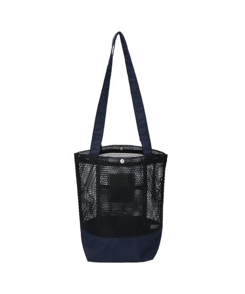 FRUIT OF THE LOOM(フルーツオブザルーム)の「【FRUIT OF THE LOOM/フルーツオブザルーム】MESH TOTE BAG M / メッシュトートバッグM(トートバッグ・レディース・ブラック/ベージュ/イエロー/ミント/ネイビー・FREE)」の13枚目の写真