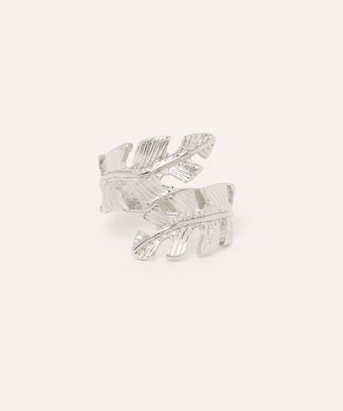 チャイハネ（チャイハネ）の「【チャイハネ】ツイストフェザーリング（リング・レディース・シルバー/ゴールド・FREE）」の2枚目の写真