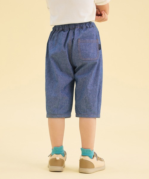 combimini(コンビミニ)の「ダンガリーバレルパンツ(その他パンツ・キッズ・ブルー・80/90/100/110/120)」の14枚目の写真