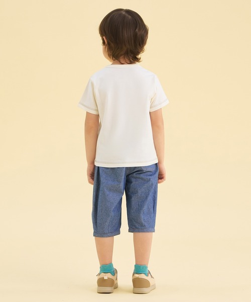 combimini(コンビミニ)の「ダンガリーバレルパンツ(その他パンツ・キッズ・ブルー・80/90/100/110/120)」の11枚目の写真