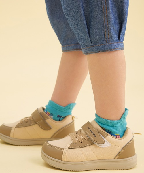 combimini(コンビミニ)の「ダンガリーバレルパンツ(その他パンツ・キッズ・ブルー・80/90/100/110/120)」の13枚目の写真