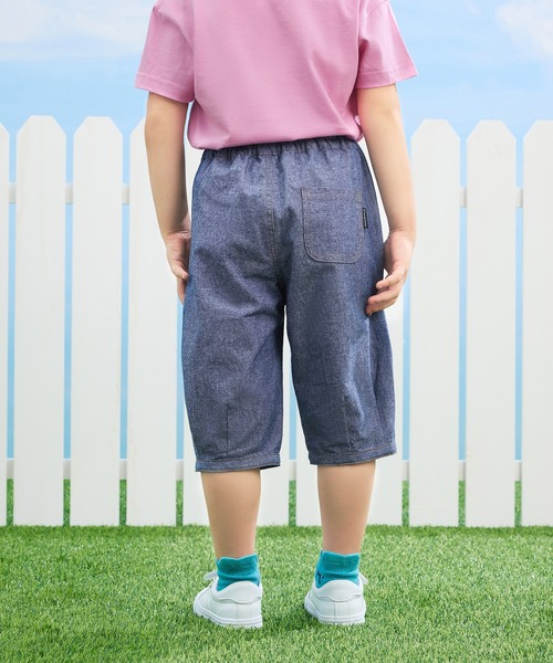 combimini(コンビミニ)の「ダンガリーバレルパンツ(その他パンツ・キッズ・ブルー・80/90/100/110/120)」の9枚目の写真