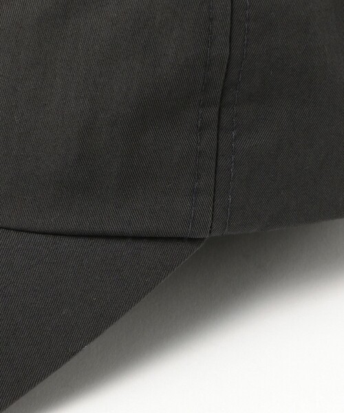 BEAMS（ビームス）の「ナイロンツイル キャップ（キャップ・メンズ・グレー/ブラック/オリーブ・ONE SIZE）」の8枚目の写真
