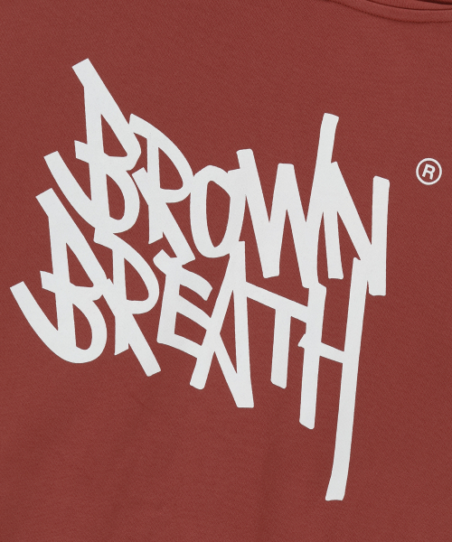 BROWNBREATH(ブラウンブレス)の「TAG HOOD ZIP UP - RED(パーカー・レディース・その他・LARGE/MEDIUM/SMALL/X-LARGE)」の6枚目の写真