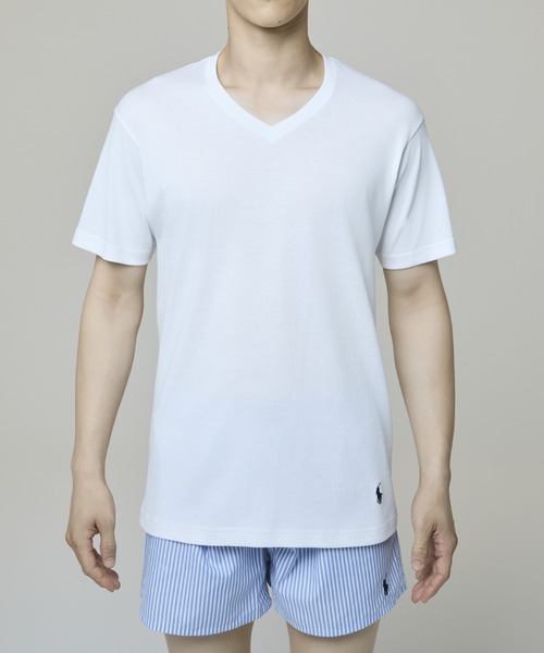 POLO RALPH LAUREN】クラシックフィット Vネックアンダーシャツ