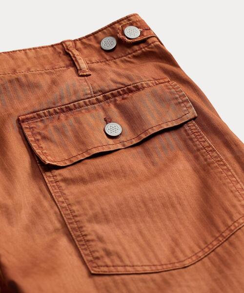 RRL(ダブル アール エル)の「ヘリンボーン ツイル フィールド パンツ(その他パンツ・メンズ・レッド・29/30/34/32/36/32/32/30/31/30/30/30/33/32/28/30/32/32)」の4枚目の写真