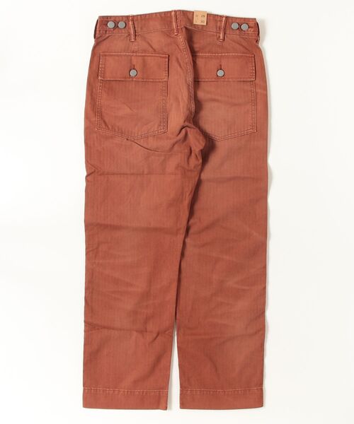 RRL(ダブル アール エル)の「ヘリンボーン ツイル フィールド パンツ(その他パンツ・メンズ・レッド・29/30/34/32/36/32/32/30/31/30/30/30/33/32/28/30/32/32)」の7枚目の写真