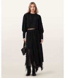 VASHTIE LACE MAXI SKIRT | VASHTIE レース マキシ スカート