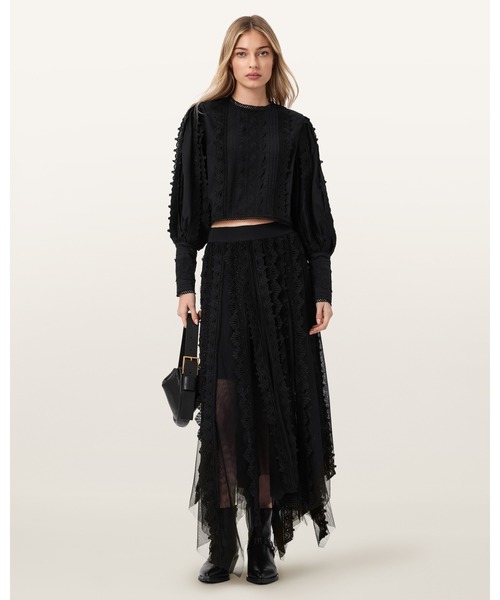 VASHTIE LACE MAXI SKIRT | VASHTIE レース マキシ スカート