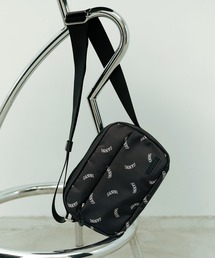 GANNI | 【GANNI for ADAM ET ROPE'】Re-Tech Logo Print Festival bag(トートバッグ)