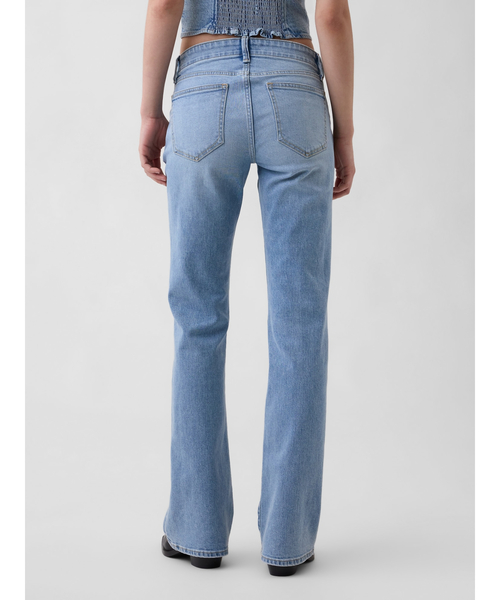 GAP(ギャップ)の「ローライズ ロング&リーン セーラーデニムパンツ(デニムパンツ・レディース・ブルー・23/25/26/28/30/24/27/29)」の17枚目の写真