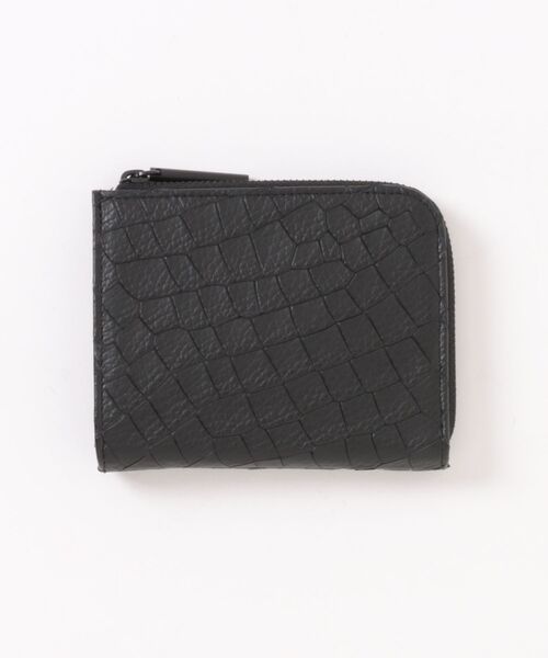 【POMTATA】DLIA L-ZIP SHORT WALLET