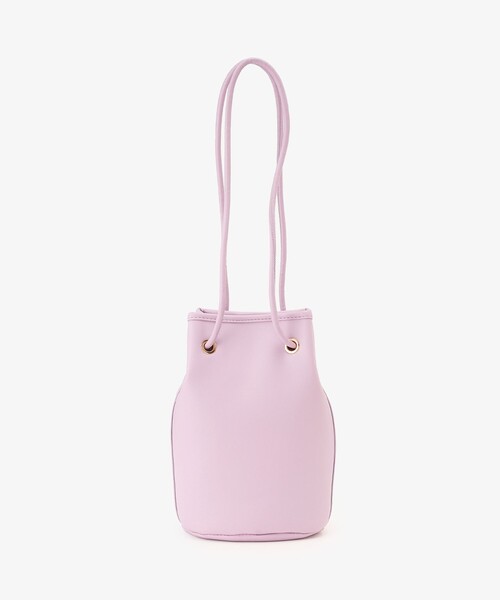 Afternoon Tea(アフタヌーンティー)の「MON JOURNAL2WAY巾着バッグ(ハンドバッグ・レディース・パープル・ONE SIZE)」の2枚目の写真