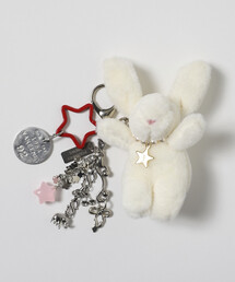 Foundry Mews（ファウンドリーミューズ）の「Foundry Mews/ファウンドリーミューズ 別注Petite Mews / うさぎ チャーム / キーホルダー（キーホルダー）」